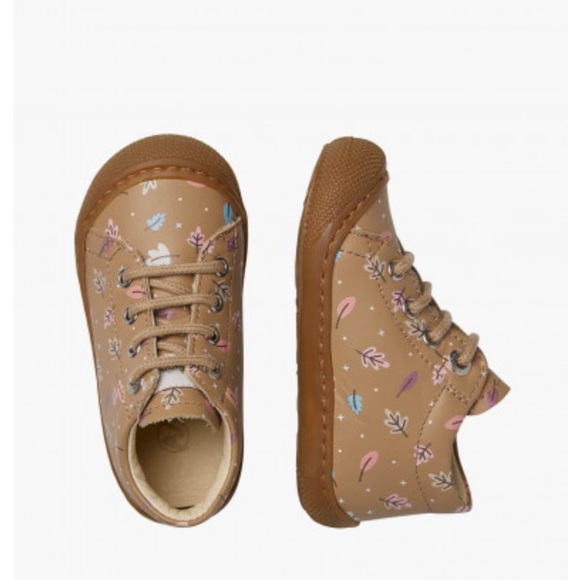 NWT NATURINO COCOON Leather first step shoes in Beige - Picture 3 of 15